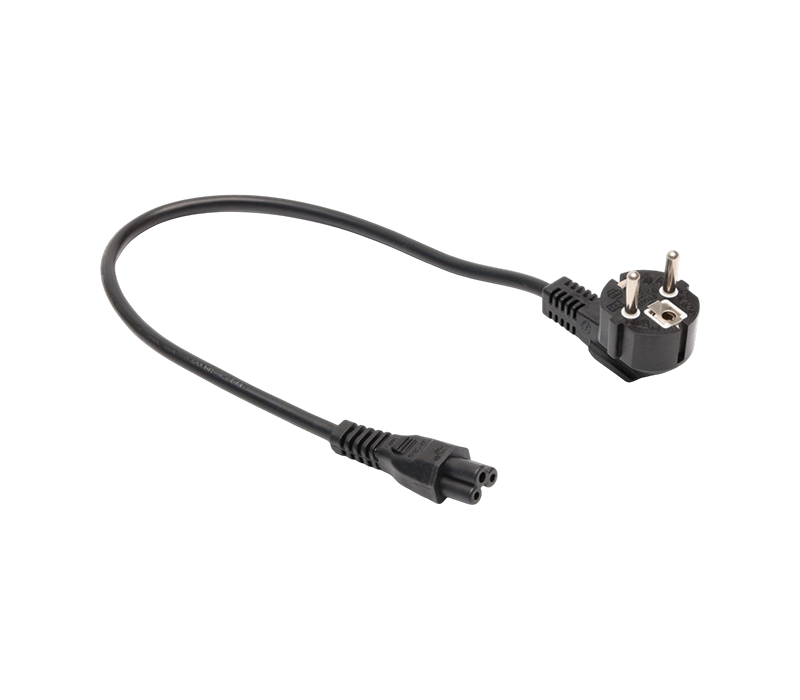 JT008/FY003+JT-ST2B/ST2B 16A 250V استاندارد اروپایی سه پین ​​دوشاخه زانویی 90 درجه با رابط IEC C5