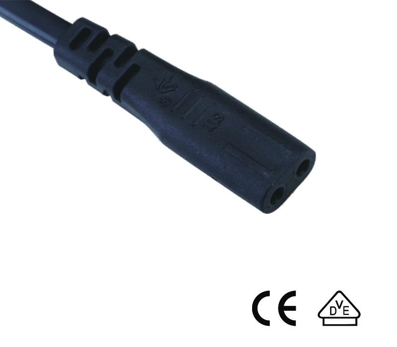 سوکت زن کانکتور ST1 IEC C1 مطابق با استانداردهای اروپایی آلمان