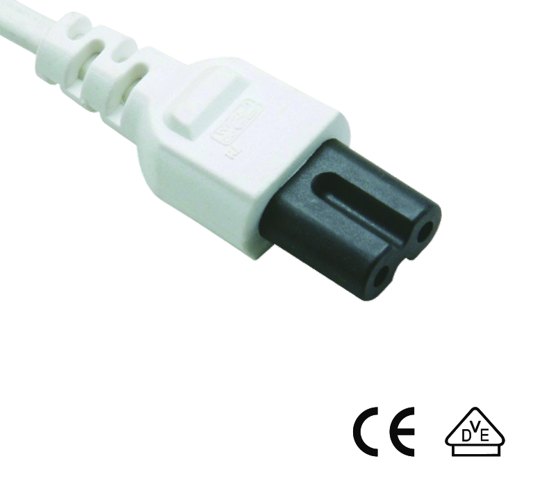 سوکت زن C7 کانکتور IEC JT-ST2 مطابق با استانداردهای چینی و آلمانی