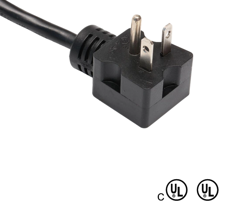 دوشاخه زاویه 90 درجه 3 پین استاندارد آمریکایی 125 ولت JT2-3I/JT-3H 20A