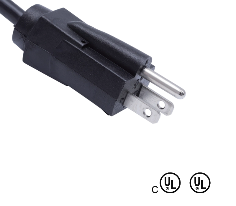دوشاخه استاندارد آمریکایی سه پین ​​با جریان بالا JT-3D 20A 125 ولت