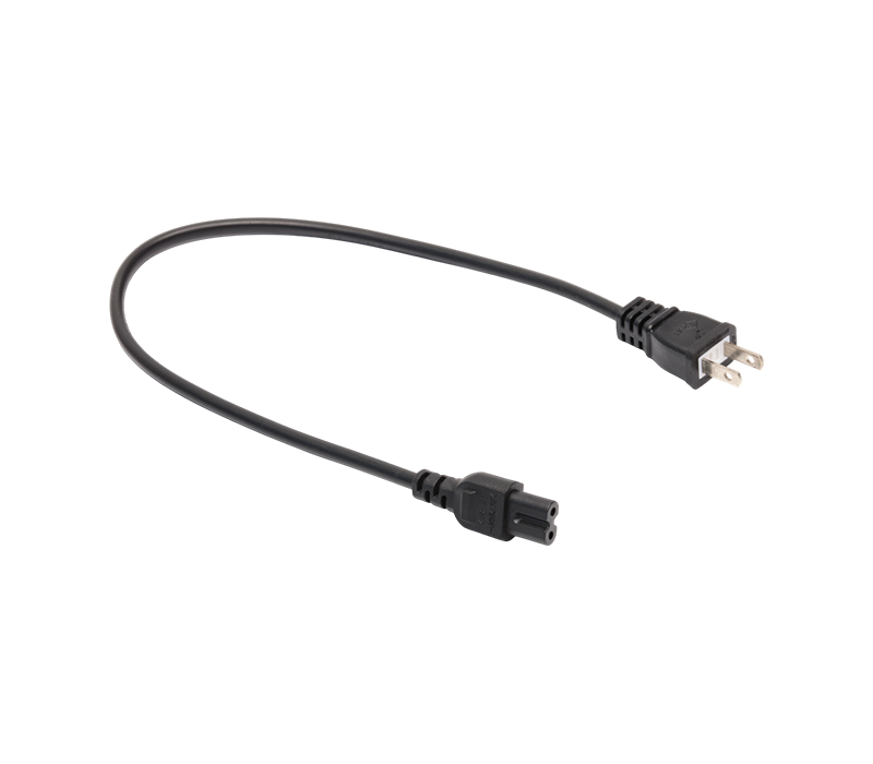 دو پین دو پین J2-7/12/15+JT-ST2 15A 125V ژاپن با کانکتور IEC مقاوم در برابر دمای بالا C7