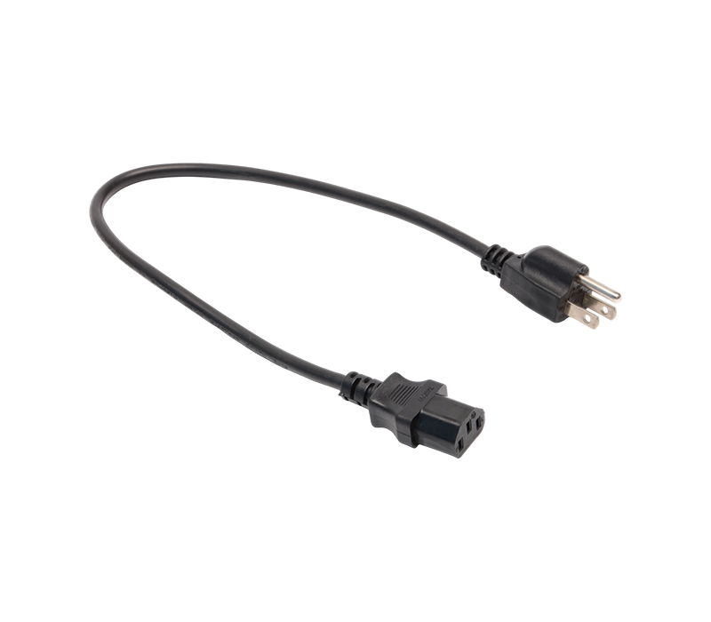 J3-7B/12B/15B+JT-ST3 15A 125V دوشاخه سه پین ​​ژاپنی با رابط IEC C13