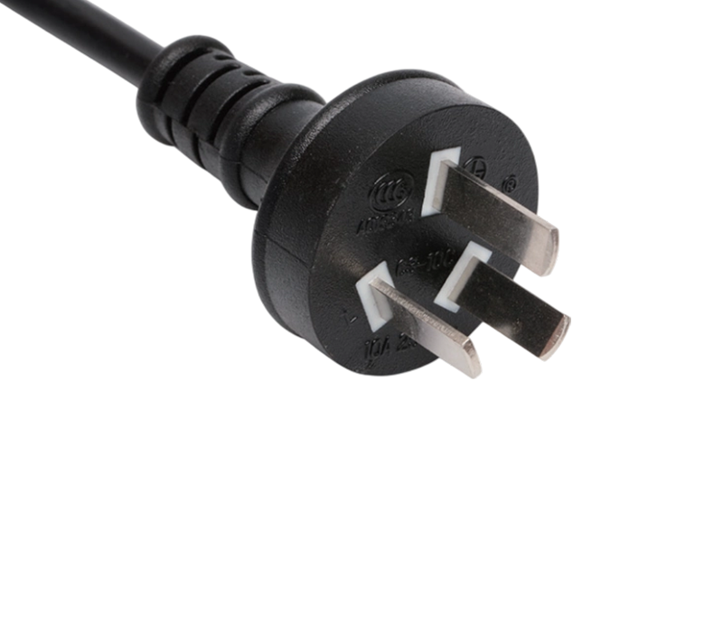 دوشاخه مستقیم سه پین ​​استاندارد C3-10C 10A 250 ولت چین