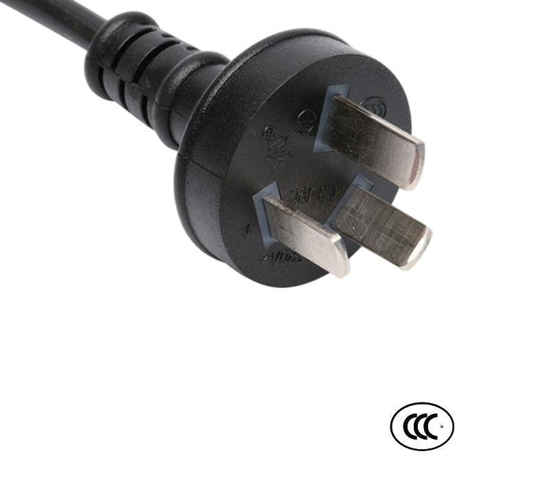 دوشاخه راست چین استاندارد C3-16C 16A 250 ولت
