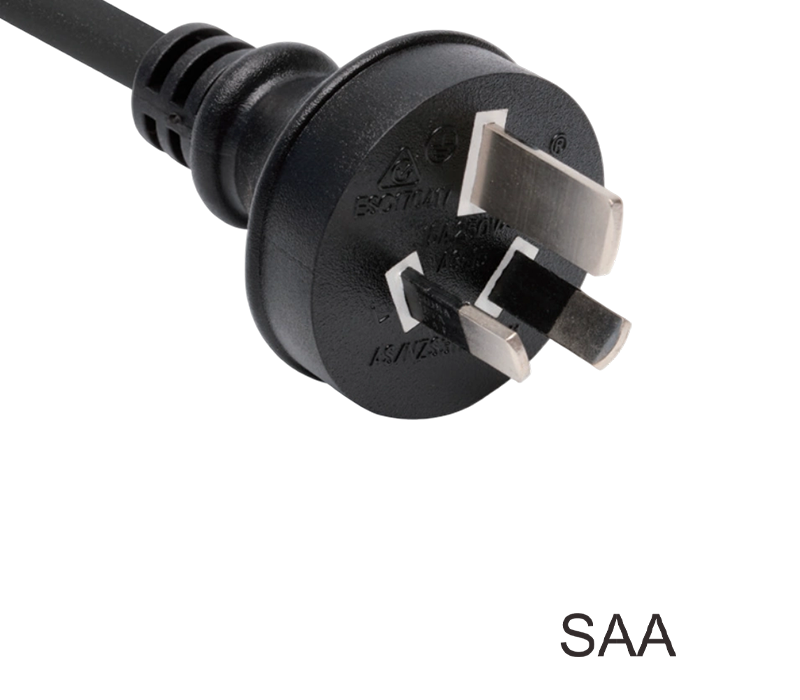 دوشاخه جریان بالا استاندارد استرالیایی A3-15 16A 250V