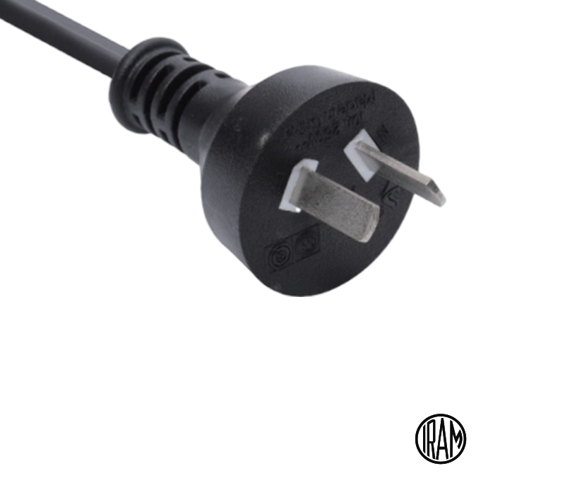دوشاخه آرژانتینی دو پین AR2-10 10A 250 ولت