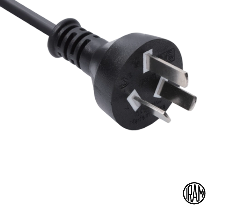 دوشاخه سه پین ​​آرژانتینی AR3-10 10A 250V