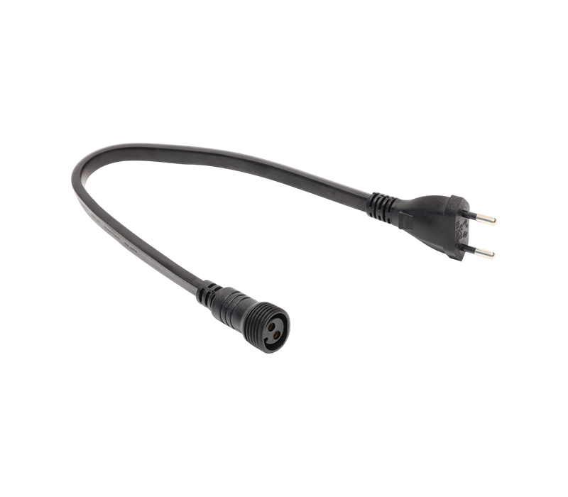 R2-10 10A 250V دوشاخه سوئیسی با سوکت اتصال ضد آب