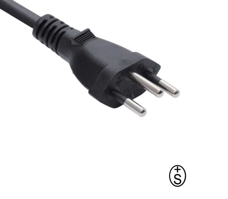 دوشاخه سوئیسی سه پین ​​R3-10 10A 250 ولت