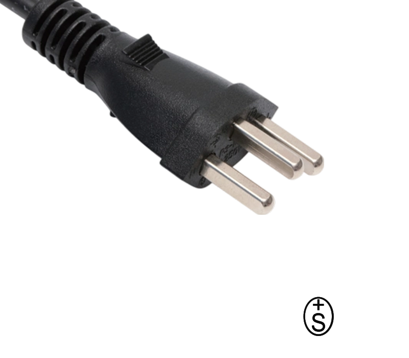 دوشاخه سوئیسی سه پین ​​R3-16 16A 250 ولت