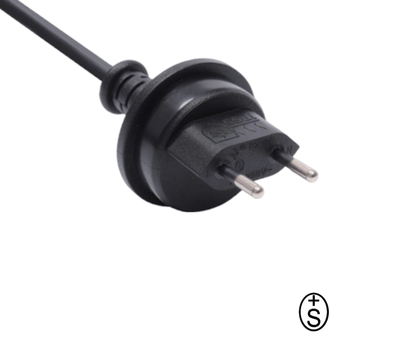 دوشاخه ضد آب دو پین سوئیسی R2-10F 10A 250 ولت