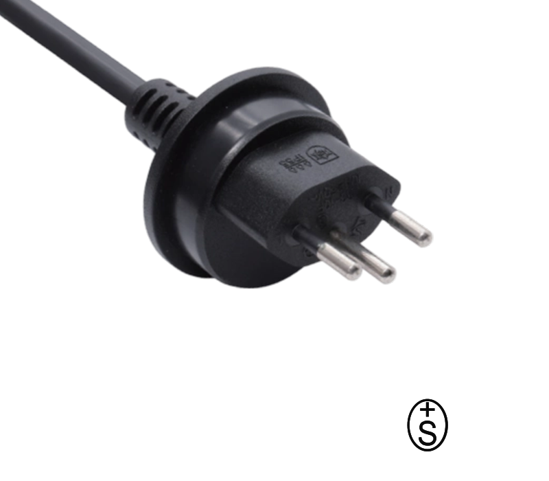 دوشاخه ضد آب سه پین ​​سوئیسی R3-10F 10A 250 ولت