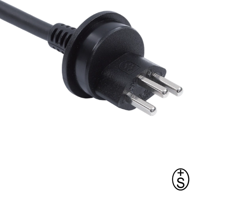 دوشاخه ضد آب سوئیسی سه پین ​​R3-16F 16A 250 ولت