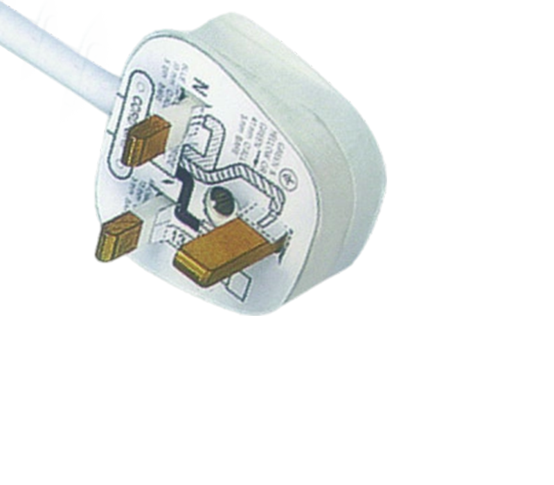 دوشاخه جداشدنی 3 پین استاندارد بریتانیایی JT006 13A 250 ولت