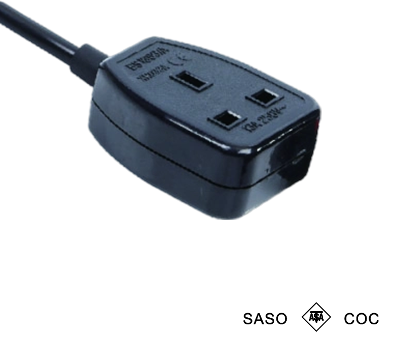 سوکت زن سه پین ​​YZ3-13 13A 250 ولت سبک انگلستان